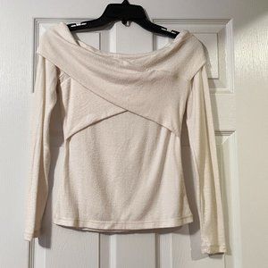 Abercrombie Off the Shoulder Sweater